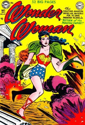 Wonder Woman (1942) no. 49 - Used