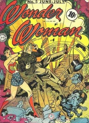 Wonder Woman (1942) no. 5 - Used