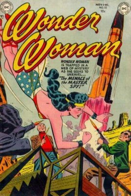 Wonder Woman (1942) no. 50 - Used