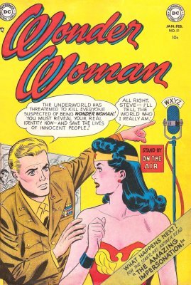 Wonder Woman (1942) no. 51 - Used