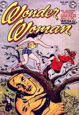 Wonder Woman (1942) no. 52 - Used