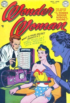 Wonder Woman (1942) no. 53 - Used