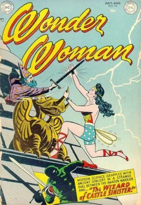 Wonder Woman (1942) no. 54 - Used
