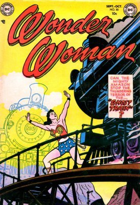 Wonder Woman (1942) no. 55 - Used