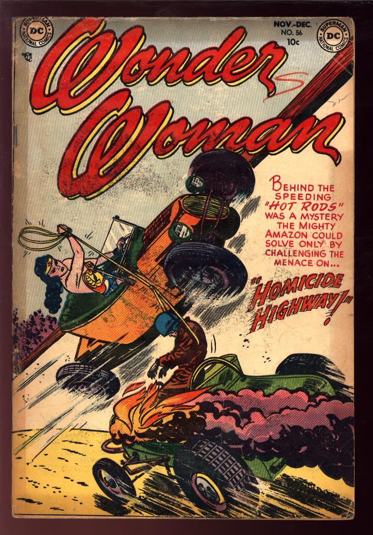 Wonder Woman (1942) no. 56 - Used