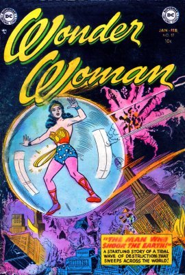 Wonder Woman (1942) no. 57 - Used