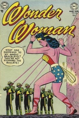 Wonder Woman (1942) no. 58 - Used