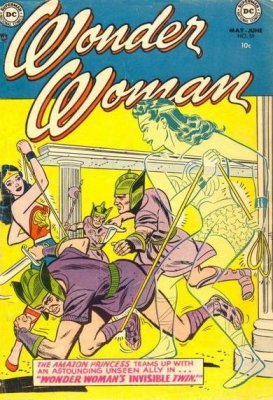 Wonder Woman (1942) no. 59 - Used