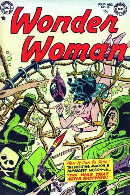 Wonder Woman (1942) no. 60 - Used