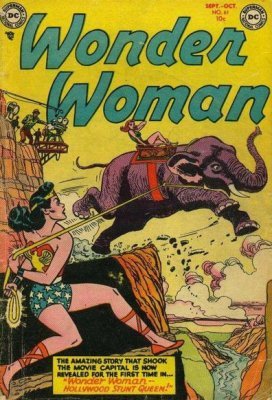 Wonder Woman (1942) no. 61 - Used