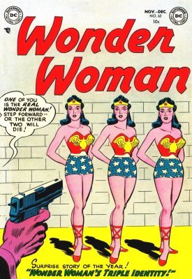 Wonder Woman (1942) no. 62 - Used