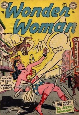 Wonder Woman (1942) no. 63 - Used