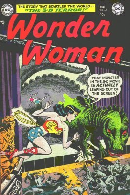 Wonder Woman (1942) no. 64 - Used
