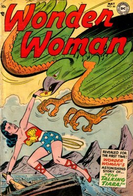Wonder Woman (1942) no. 66 - Used