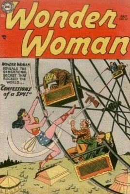 Wonder Woman (1942) no. 67 - Used