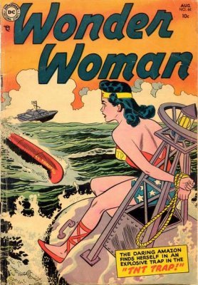 Wonder Woman (1942) no. 68 - Used
