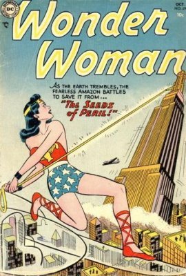 Wonder Woman (1942) no. 69 - Used