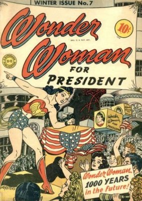 Wonder Woman (1942) no. 7 - Used