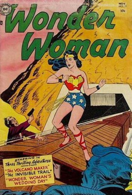 Wonder Woman (1942) no. 70 - Used