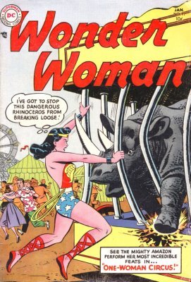 Wonder Woman (1942) no. 71 - Used