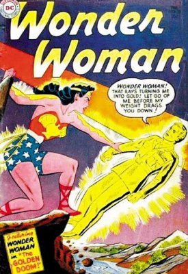 Wonder Woman (1942) no. 72 - Used