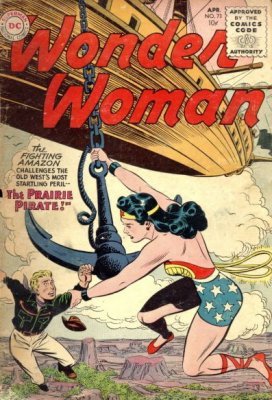Wonder Woman (1942) no. 73 - Used