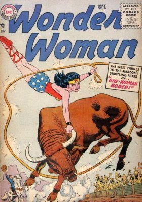 Wonder Woman (1942) no. 74 - Used