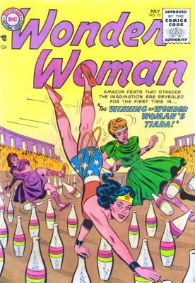 Wonder Woman (1942) no. 75 - Used