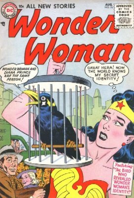 Wonder Woman (1942) no. 76 - Used