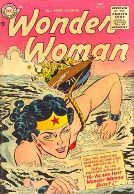 Wonder Woman (1942) no. 77 - Used