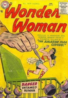 Wonder Woman (1942) no. 79 - Used