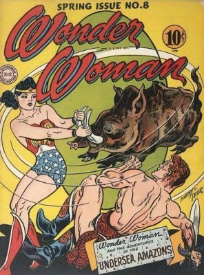 Wonder Woman (1942) no. 8 - Used