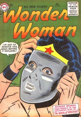 Wonder Woman (1942) no. 80 - Used