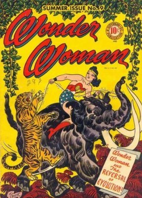 Wonder Woman (1942) no. 9 - Used