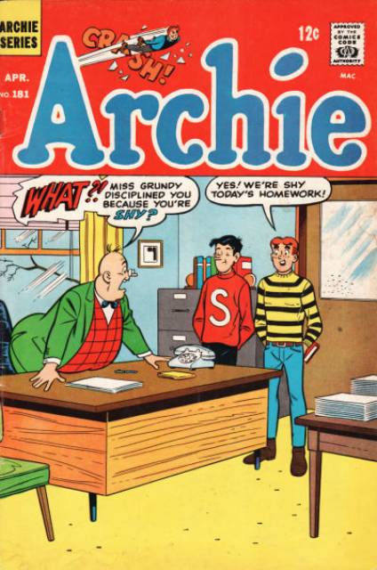 Archie (1942) no. 181 - Used
