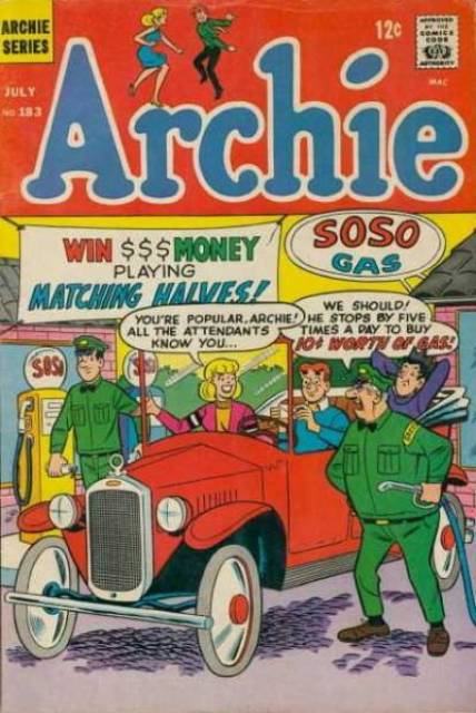Archie (1942) no. 183 - Used