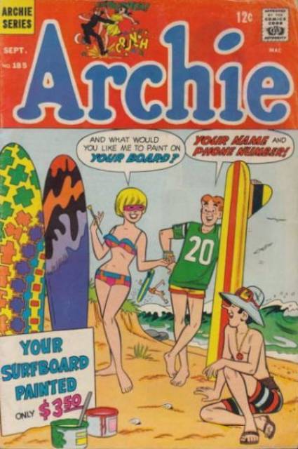 Archie (1942) no. 185 - Used