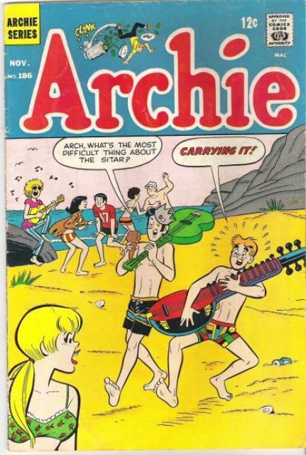 Archie (1942) no. 186 - Used