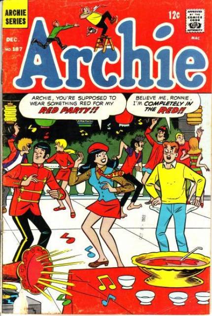Archie (1942) no. 187 - Used