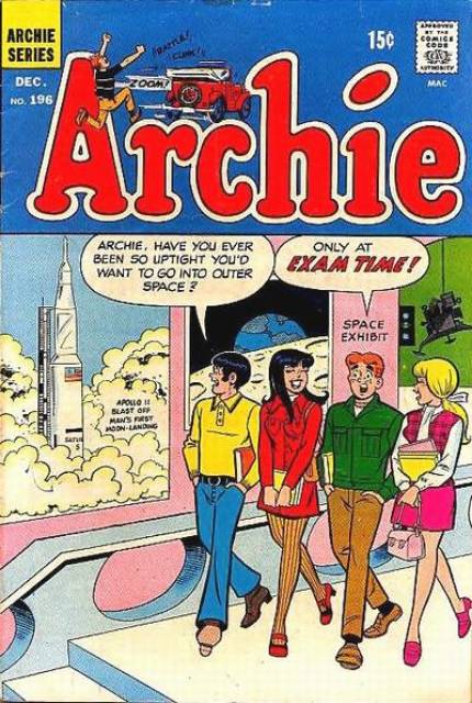 Archie (1942) no. 196 - Used