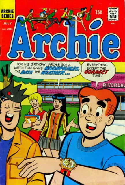 Archie (1942) no. 201 - Used