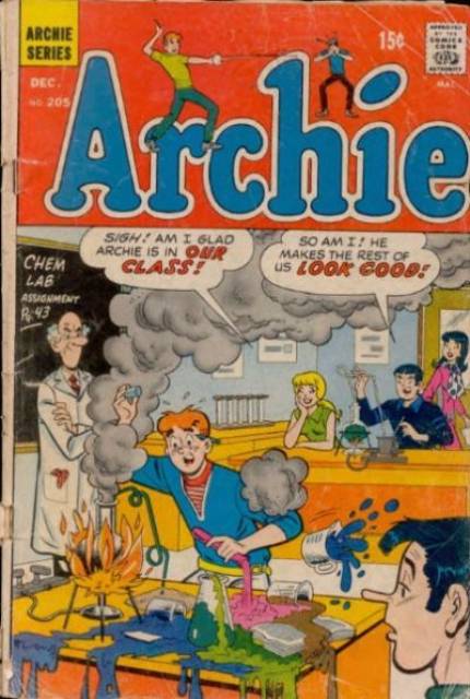 Archie (1942) no. 205 - Used