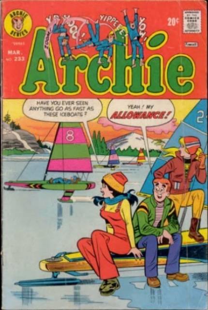 Archie (1942) no. 233 - Used