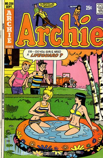 Archie (1942) no. 238 - Used