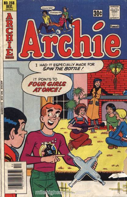 Archie (1942) no. 258 - Used