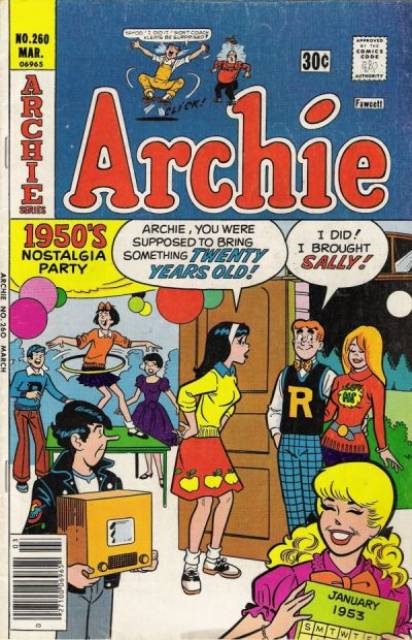 Archie (1942) no. 260 - Used