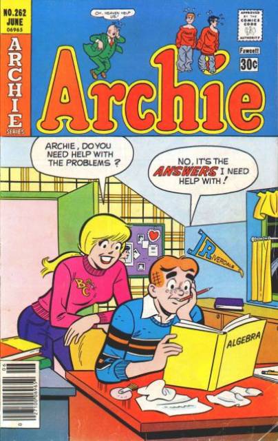 Archie (1942) no. 262 - Used