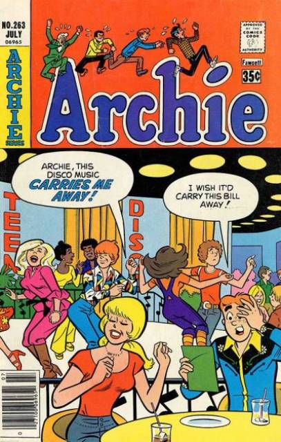 Archie (1942) no. 263 - Used