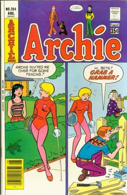 Archie (1942) no. 264 - Used
