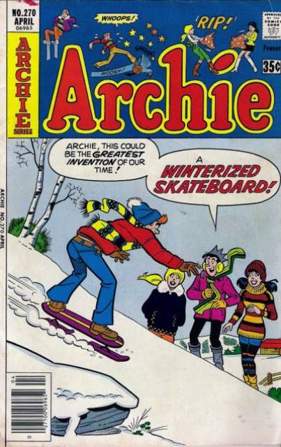 Archie (1942) no. 270 - Used